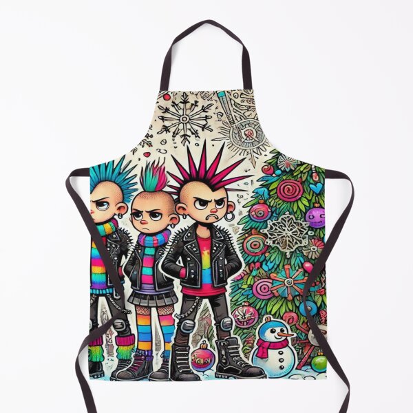 Item preview, Punk Winter Wonderland - Perfect Present,Cadeau de vacances, Regalo de vacaciones, Festtagsgeschenk designed and sold by Imaginarium of Chaos falcon88 .