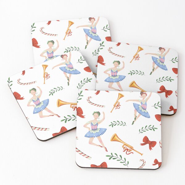 Item preview, christmas ballerina pattern designed and sold by miss madison creates.