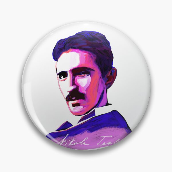 Item preview, Nikola Tesla - The greatest geek-genius designed and sold by CC-RED.