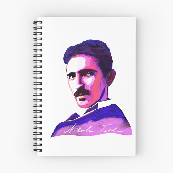 Item preview, Nikola Tesla - The greatest geek-genius designed and sold by CC-RED.