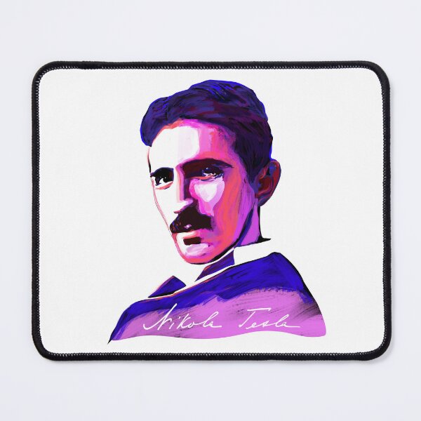 Item preview, Nikola Tesla - The greatest geek-genius designed and sold by CC-RED.