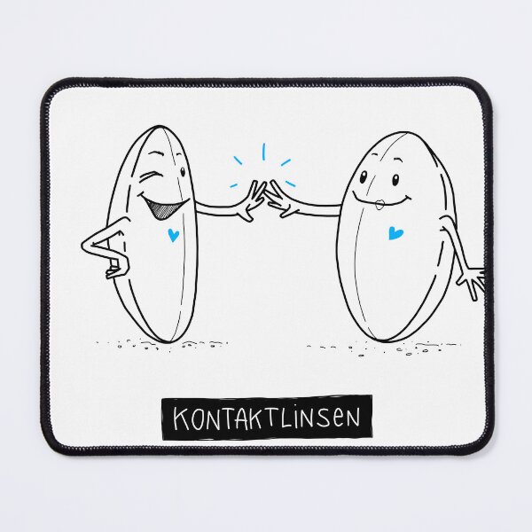 Item preview, Humor in Ophthalmology: "Contact Lenses" designed and sold by Oculologia.