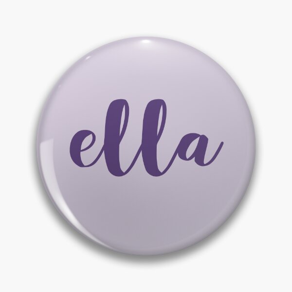 Item preview, Ella Personalized Design designed and sold by Binsagar.