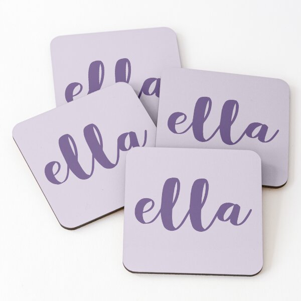 Artikelvorschau, Ella Personalisiertes Design entworfen und verkauft von Binsagar.