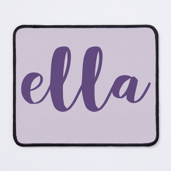 Item preview, Ella Personalized Design designed and sold by Binsagar.
