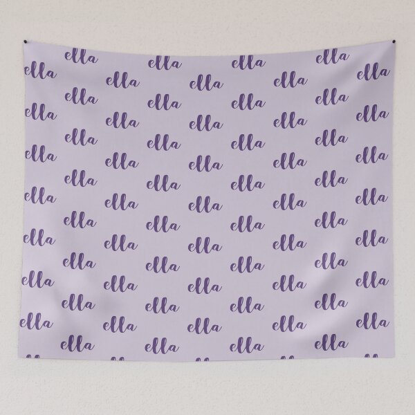 Item preview, Ella Personalized Design designed and sold by Binsagar.