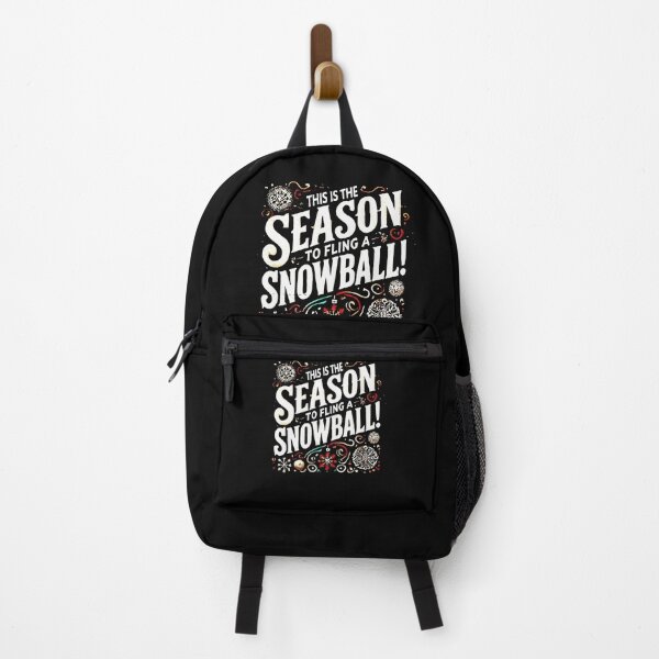 Item preview, Celebrate the Season to Fling a Snowball designed and sold by changingcanvas1.