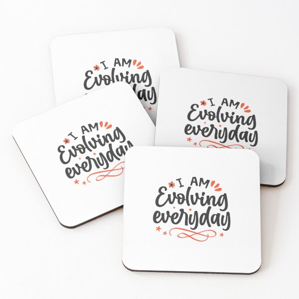 Item preview, I am evolving everyday designed and sold by Made-by-Gus.