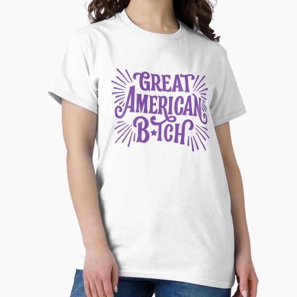 Vista previa del artículo con la obra «SUFFS Broadway Gran Perra Americana», diseñado y vendido por baranskini.