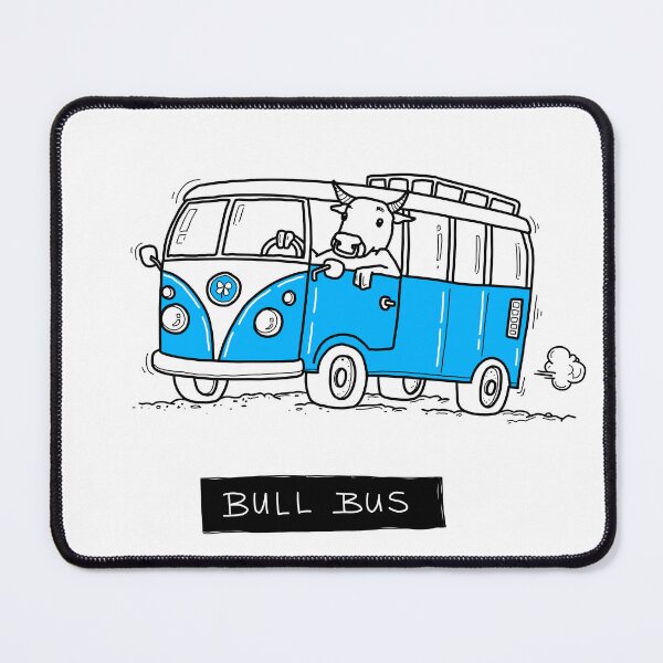 Item preview, Humor in Ophthalmology: "Bull-Bus" designed and sold by Oculologia.