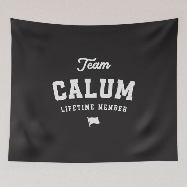 Item preview, Team Calum Lifetime Member Funny Name Calum designed and sold by cidolopez.