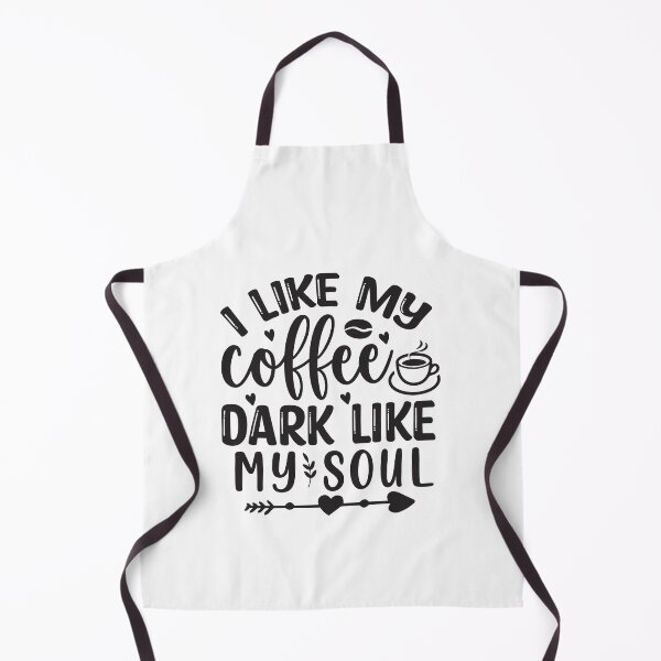 Item preview, I like my coffee dark like my soul designed and sold by Made-by-Gus.