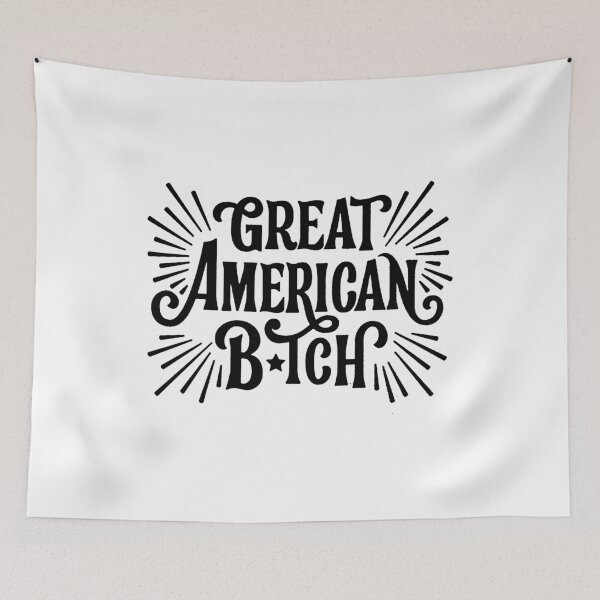 Item preview, SUFFS Broadway Great American Bitch designed and sold by baranskini.