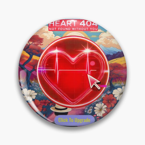 Item preview, Heart 404: Error. Not found without you. Love theme. designed and sold by MiHijoDesign.