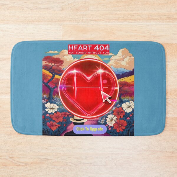 Item preview, Heart 404: Error. Not found without you. Love theme. designed and sold by MiHijoDesign.