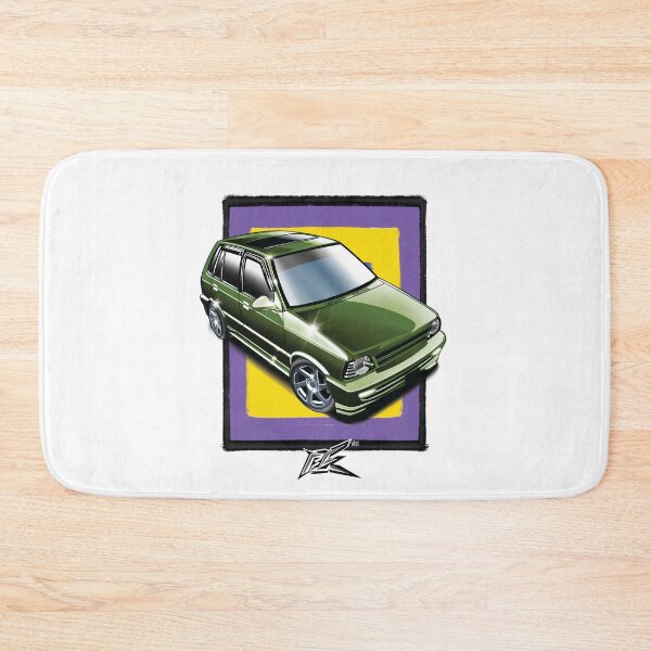 Item preview, maruti suzuki 800 green  designed and sold by NaquashM.