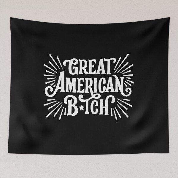 Item preview, SUFFS Broadway Great American Bitch designed and sold by baranskini.