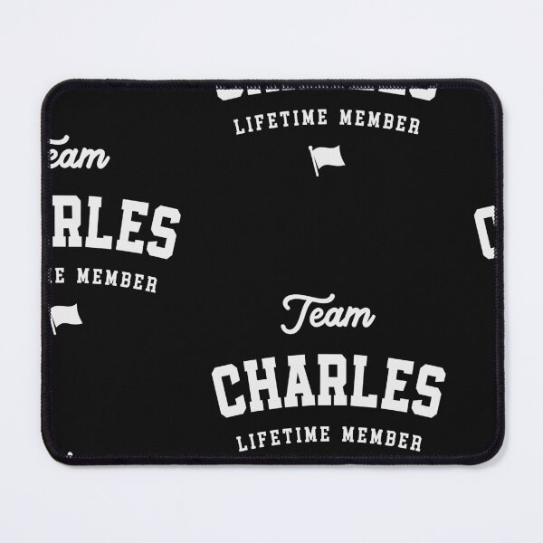 Item preview, Team Charles Lifetime Member Funny Name Charles designed and sold by cidolopez.