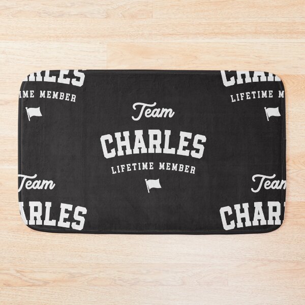 Item preview, Team Charles Lifetime Member Funny Name Charles designed and sold by cidolopez.