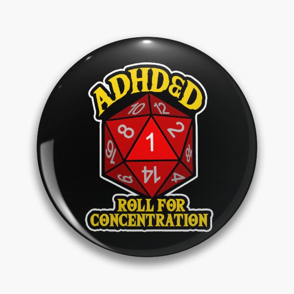 Aperçu de l'œuvre TDAH et TDAH – Roulez pour la concentration créée et vendue par Conjuration.