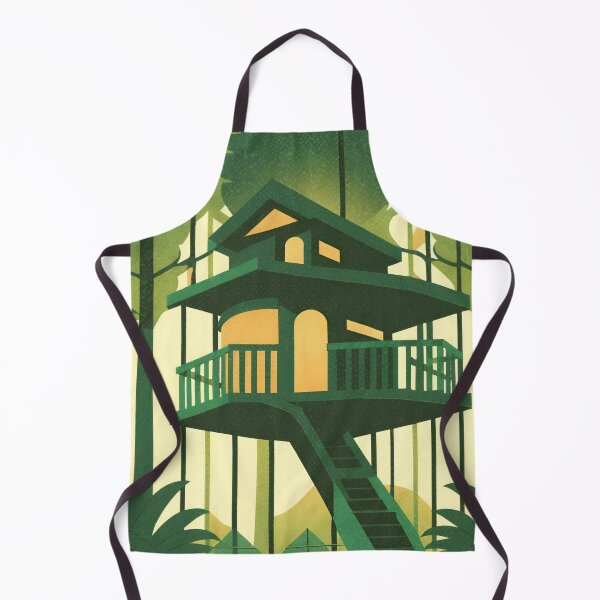 Item preview, Treehouse Dream | Whimsical Nature Art | Cozy Treehouse Illustration designed and sold by Epic--Art.