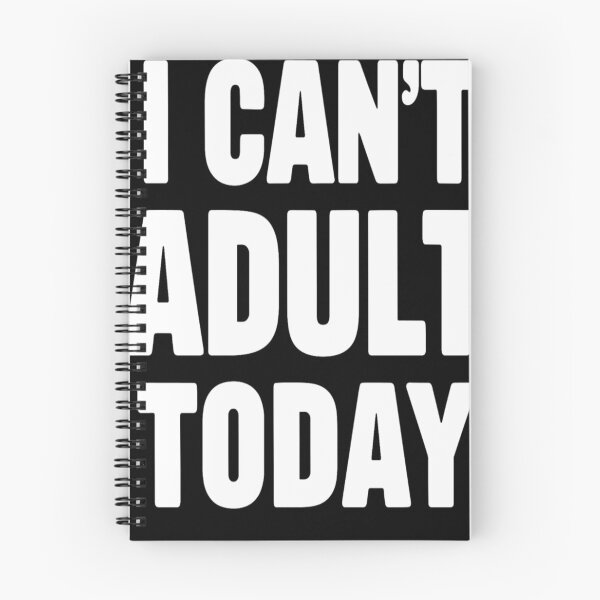Item preview, Unhinged Adult I Can't Adult Today  designed and sold by KitonicTees.