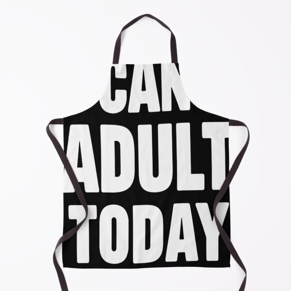 Item preview, Unhinged Adult I Can't Adult Today designed and sold by KitonicTees.