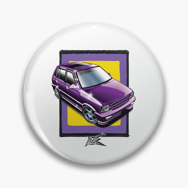 Item preview, maruti suzuki 800 purple  designed and sold by NaquashM.