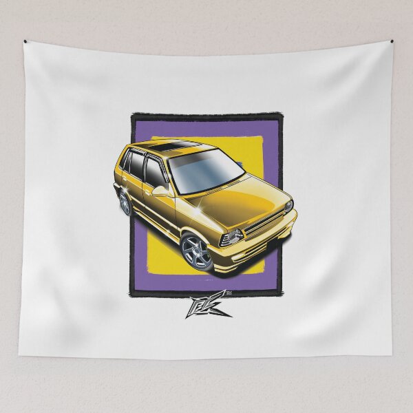 Item preview, maruti suzuki 800 yellow  designed and sold by NaquashM.