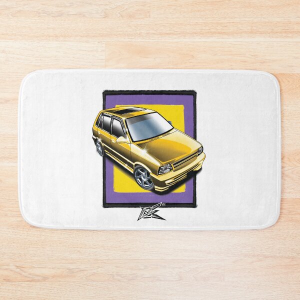 Item preview, maruti suzuki 800 yellow  designed and sold by NaquashM.