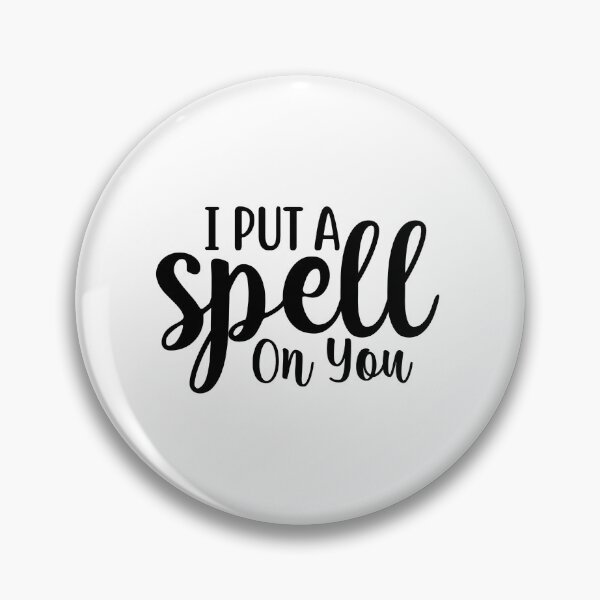 Item preview, I Put a Spell on You designed and sold by Made-by-Gus.