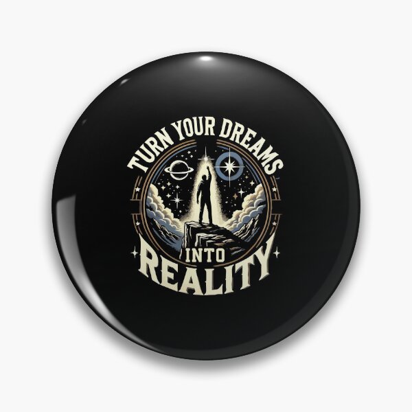 Item preview, Turn Your Dreams Into Reality - Success Motivational designed and sold by chantastical.