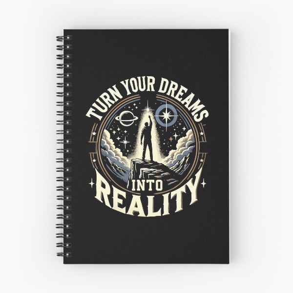 Item preview, Turn Your Dreams Into Reality - Success Motivational designed and sold by chantastical.