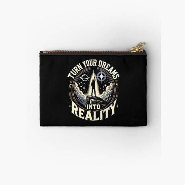 Item preview, Turn Your Dreams Into Reality - Success Motivational designed and sold by chantastical.