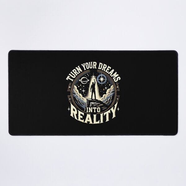 Item preview, Turn Your Dreams Into Reality - Success Motivational designed and sold by chantastical.