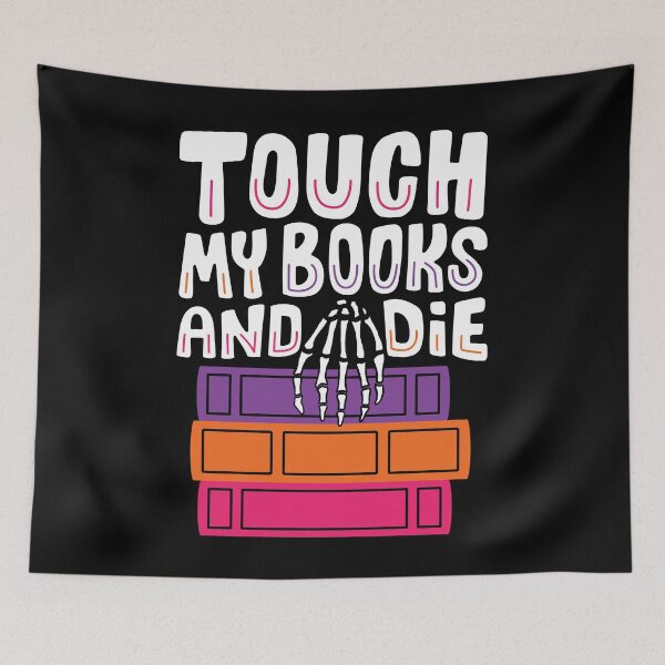 Item preview, touch my books and die designed and sold by DesignsByAND.