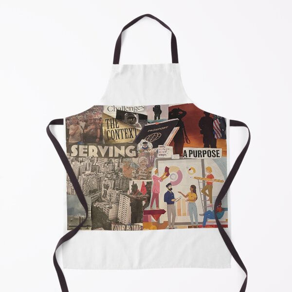 Item preview, Service and Citizenship (Collage) designed and sold by GeometricAdam.
