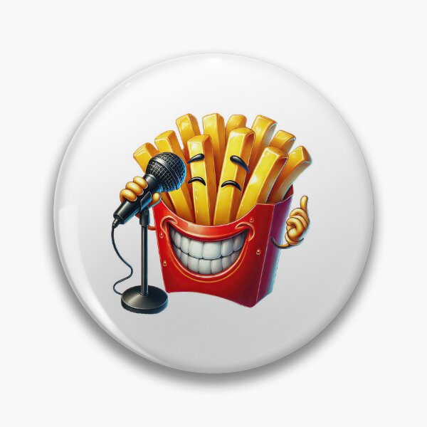 Item preview, Singing fries designed and sold by Made-by-Gus.