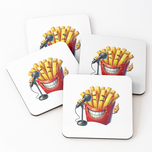 Item preview, Singing fries designed and sold by Made-by-Gus.