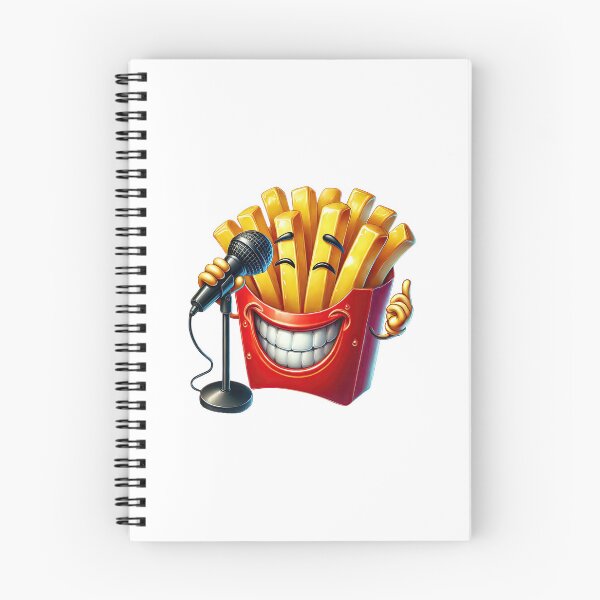 Item preview, Singing fries designed and sold by Made-by-Gus.