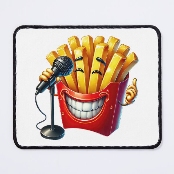 Item preview, Singing fries designed and sold by Made-by-Gus.