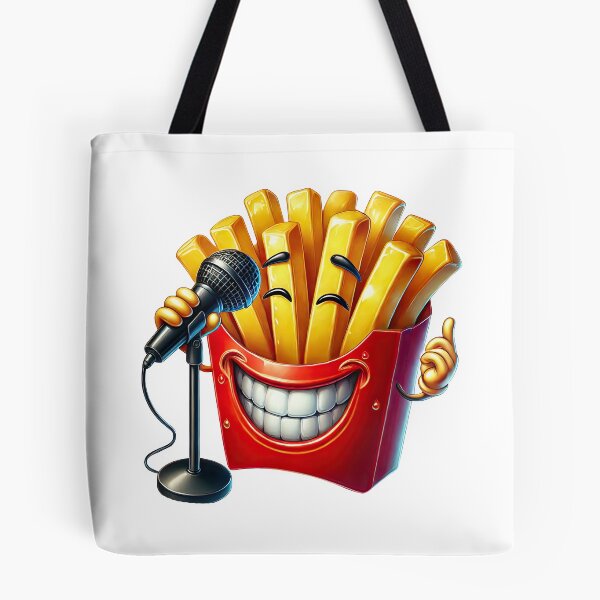 Item preview, Singing fries designed and sold by Made-by-Gus.