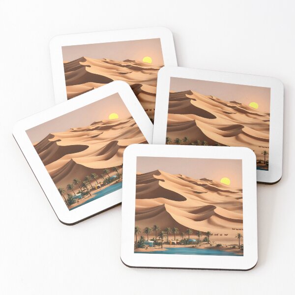 Item preview, oasis in the desert designed and sold by AA-designstore.