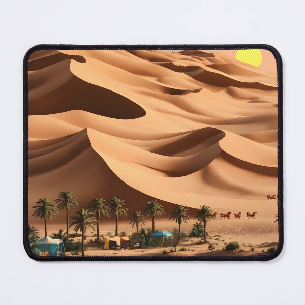Item preview, oasis in the desert designed and sold by AA-designstore.