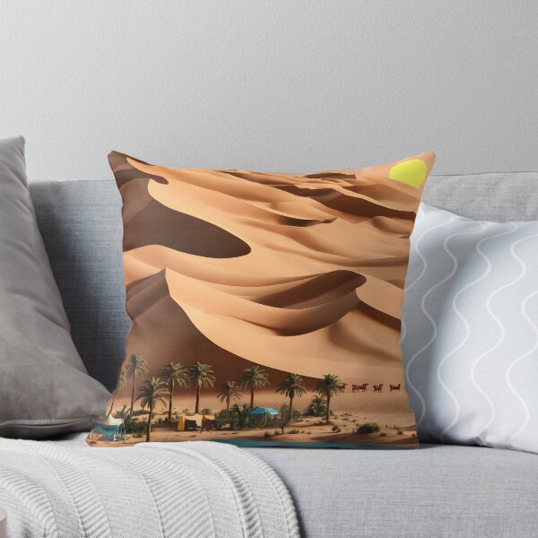 Item preview, oasis in the desert designed and sold by AA-designstore.