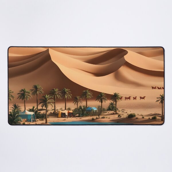 Item preview, oasis in the desert designed and sold by AA-designstore.