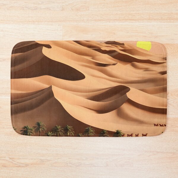 Item preview, oasis in the desert designed and sold by AA-designstore.