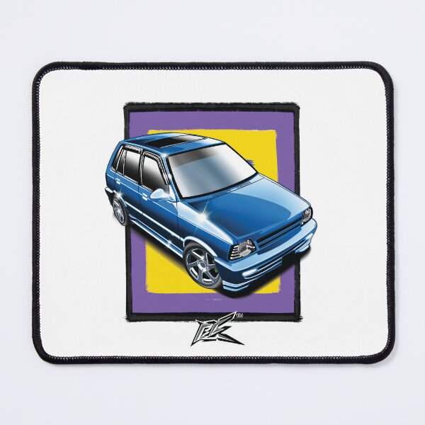 Item preview, maruti suzuki 800 blue  designed and sold by NaquashM.