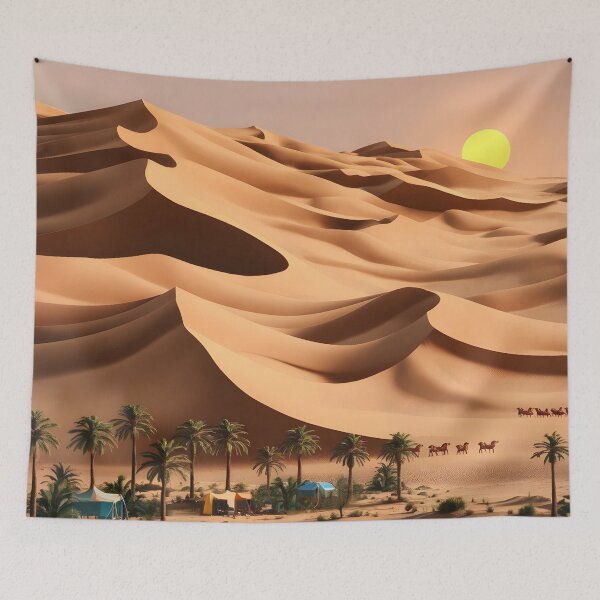 Item preview, oasis in the desert designed and sold by AA-designstore.