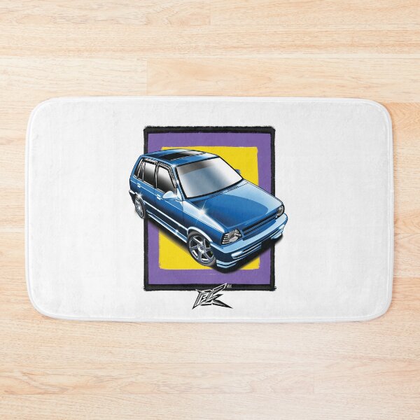 Item preview, maruti suzuki 800 blue  designed and sold by NaquashM.